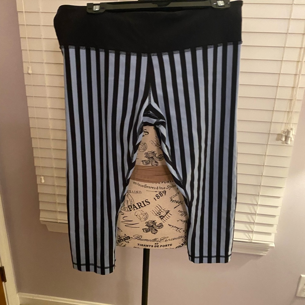 Striped Kids Leggings